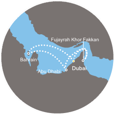 Dubai, Bahrain, Emirati Arabi