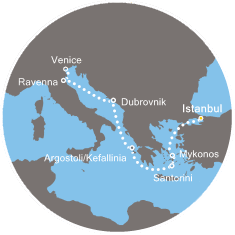 Turchia, Grecia, Croazia