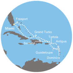 Bahamas, Repubblica Dominicana, Antigua
