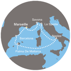 Francia, Spagna, Baleari