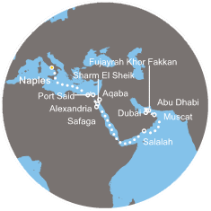 Egitto, Oman, Emirati Arabi