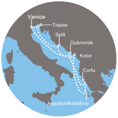 Croazia, Montenegro, Grecia