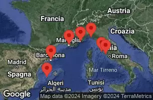 Spagna, Francia, Italia, Monaco, Grecia