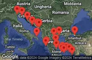 Grecia, Turchia, Croazia, Italia, Montenegro