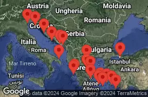 Turchia, Grecia, Croazia, Italia, Montenegro