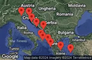 Grecia, Italia, Croazia, Montenegro