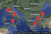 Turchia, Grecia, Italia, Spagna