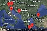Turchia, Grecia, Italia, Croazia