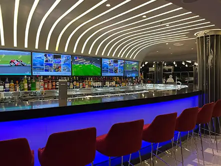 Msc World Europa - Casino bar