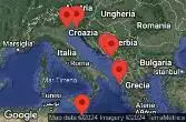  ITALY, SLOVENIA, CROATIA, MONTENEGRO, ALBANIA, GREECE, MALTA