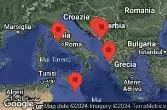  ITALY, MALTA, GREECE, ALBANIA, MONTENEGRO, CROATIA