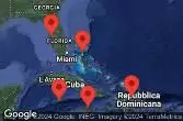  FLORIDA, CAYMAN ISLANDS, JAMAICA, DOMINICAN REPUBLIC, BAHAMAS