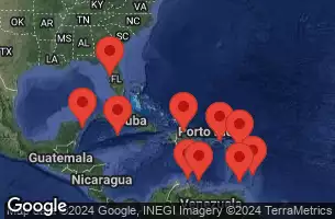  FLORIDA, MEXICO, CAYMAN ISLANDS, ARUBA, NETHERLAND ANTILLES, ST  GEORGES  GRENADA, BARBADOS, ST  JOHNS  ANTIGUA, VIRGIN ISLANDS, DOMINICAN REPUBLIC