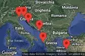  ITALY, SLOVENIA, CROATIA, MONTENEGRO, GREECE, TURKEY