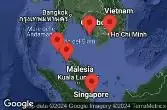  SINGAPORE, THAILAND, MALAYSIA, VIET NAM, CAMBODIA