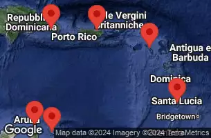  PUERTO RICO, DOMINICAN REPUBLIC, ARUBA, NETHERLAND ANTILLES, SAINT LUCIA, SAINT KITTS - NEVIS