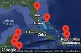 Bahamas, Dominican Republic, Mexico, Belize