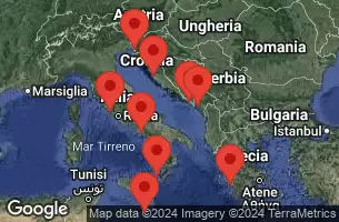 Italy, Malta, Montenegro, Croatia