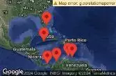 Florida, Netherlands Antilles, Colombia, Cayman Islands