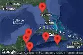 FLORIDA, GRAND CAYMAN, JAMAICA, MESSICO, HONDURAS