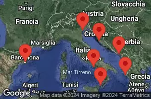 ITALIA, GRECIA, MONTENEGRO, CROAZIA
