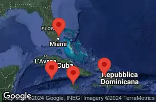FLORIDA, GRAND CAYMAN, JAMAICA, HAITI