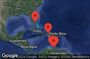 FLORIDA, HAITI, CURACAO, ARUBA, BONAIRE