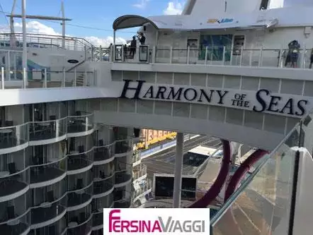 Rcc Harmony Of The Seas - promenade esterna