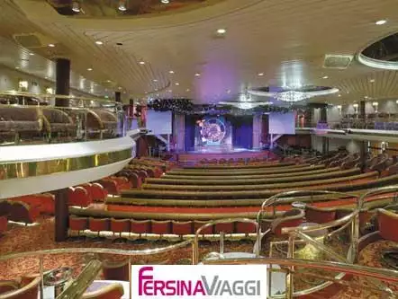 RCCL Majesty of the seas - teatro