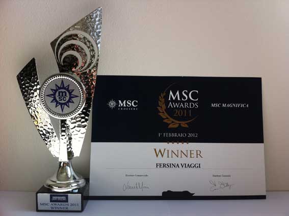 MSC Crociere Awards