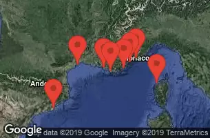 AZAMARA JOURNEY - Itinerario di 7 notti partendo da BARCELLONA, SPAGNA il 14/09/2019 - FRANCIA