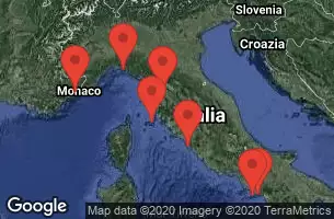 AZAMARA JOURNEY - Itinerario di 7 notti partendo da  il 24/04/2021 - 