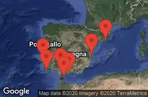AZAMARA JOURNEY - Itinerario di 8 notti partendo da  il 09/04/2021 - 