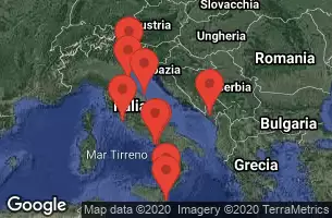 AZAMARA JOURNEY - Itinerario di 9 notti partendo da VENEZIA, ITALIA il 11/08/2020 - ITALIA, MONTENEGRO