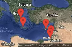 AZAMARA JOURNEY - Itinerario di 10 notti partendo da ATENE (PIREO), GRECIA il 21/10/2020 - GRECIA
