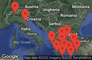 AZAMARA JOURNEY - Itinerario di 12 notti partendo da ATENE (PIREO), GRECIA il 24/09/2022 - GRECIA, TURCHIA, ITALIA