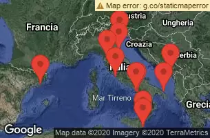 AZAMARA JOURNEY - Itinerario di 13 notti partendo da  il 07/05/2021 - 