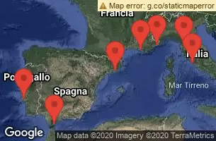 AZAMARA QUEST - Itinerario di 7 notti partendo da  il 29/05/2021 - 