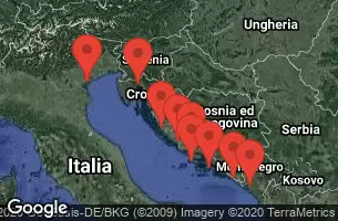 AZAMARA QUEST - Itinerario di 10 notti partendo da  il 10/04/2021 - 