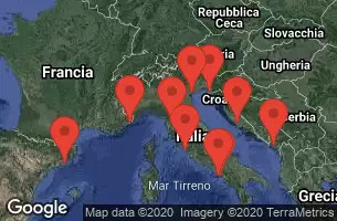 AZAMARA QUEST - Itinerario di 12 notti partendo da BARCELLONA, SPAGNA il 28/09/2020 - ITALIA, MONTENEGRO, CROAZIA