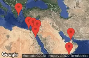AZAMARA QUEST - Itinerario di 17 notti partendo da DUBAI, EMIRATI ARABI UNITI il 28/03/2020 - GRECIA