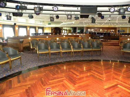 AZAMARA JOURNEY - salone ballo