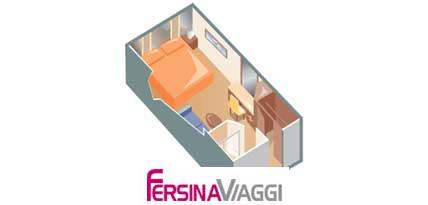 mappa Cabina interna