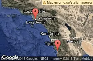 CARNIVAL INSPIRATION - Itinerario di 3 notti partendo da Los Angeles (Long Beach),Ca il 27/03/2020 - CA, Mexico