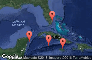 FL, Mexico, Cayman Islands, Jamaica