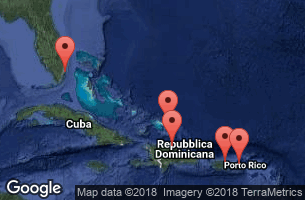 FL, Puerto Rico, Usvi, Dominican Republic