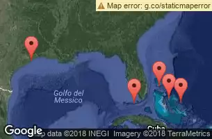 CARNIVAL FREEDOM  - Itinerario di 8 notti partendo da Galveston,Tx il 04/07/2020 - TX, FL, The Bahamas