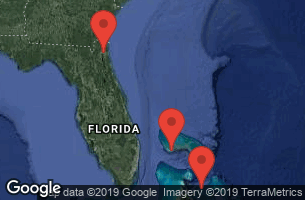 CARNIVAL ECSTASY - Itinerario di 4 notti partendo da Jacksonville,Fl il 26/11/2020 - FL, The Bahamas
