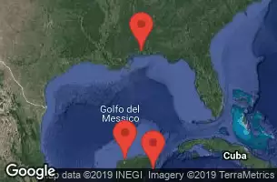 CARNIVAL FANTASY - Itinerario di 5 notti partendo da MOBILE,AL il 25/05/2020 - AL, Mexico