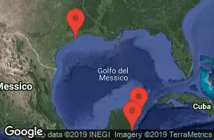 CARNIVAL DREAM - Itinerario di 5 notti partendo da GALVESTON,TX il 30/05/2020 - TX, Mexico